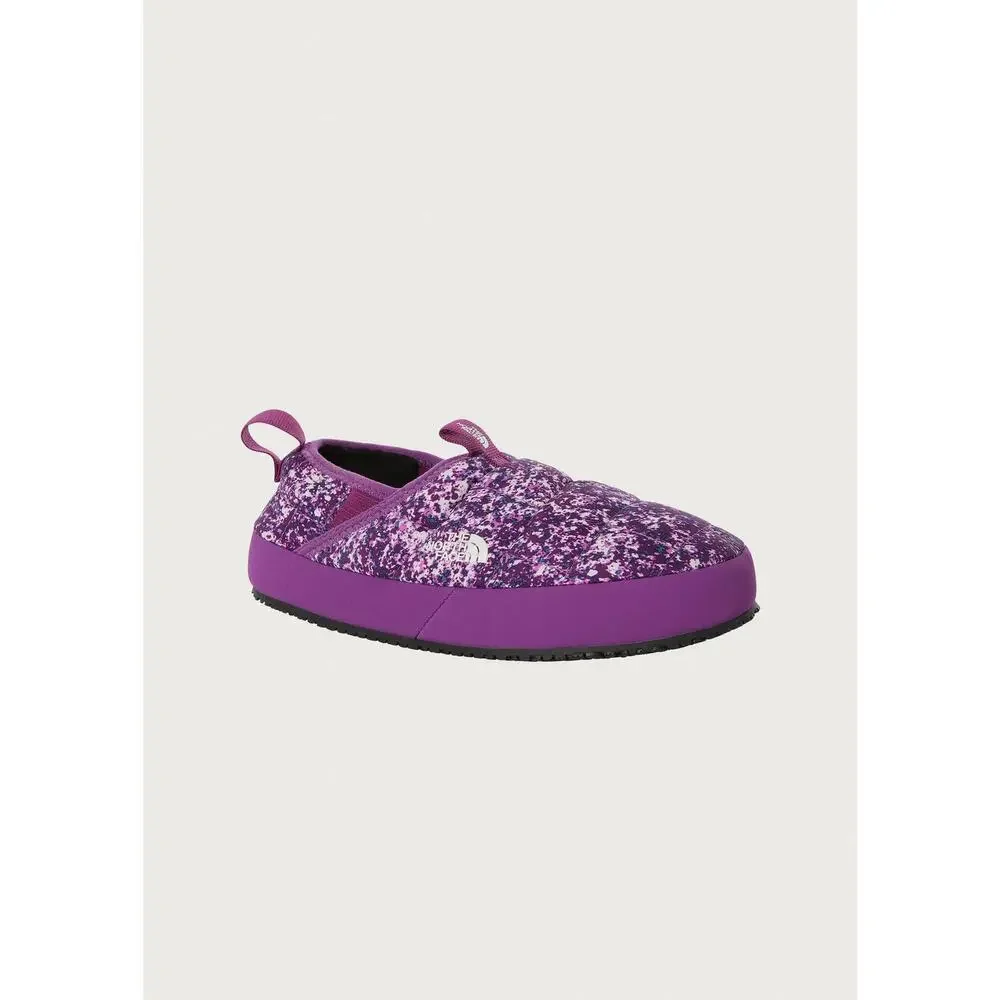 THE NORTH FACE KIDS' SIZE 4 THERMOBALL TRACTION MULE II GRAVITY PURPLE